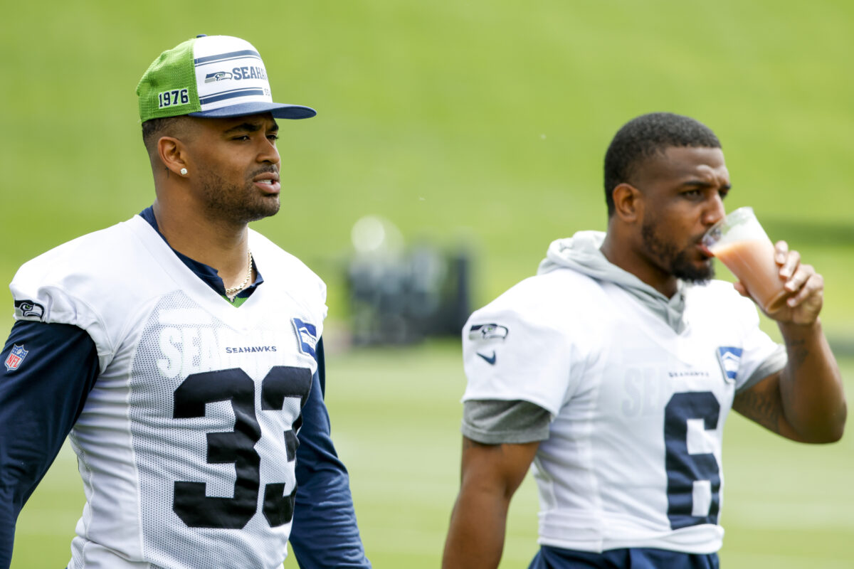 Updated Seahawks safety depth chart with Jamal Adams returning