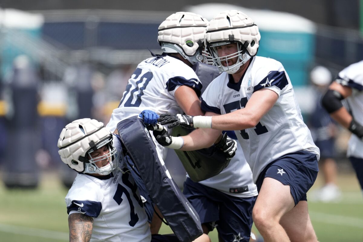 Pressure on Ball, Waletzko to step up on Cowboys offensive line