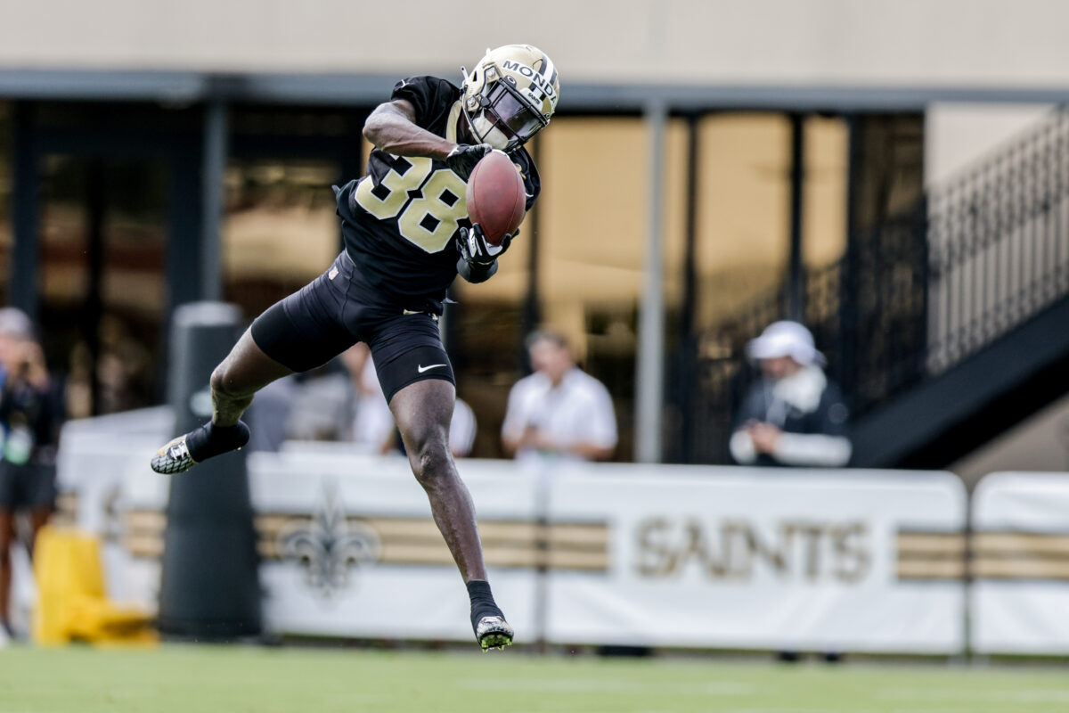 Saints waive fan-favorite DB Smoke Monday, could return to the practice squad
