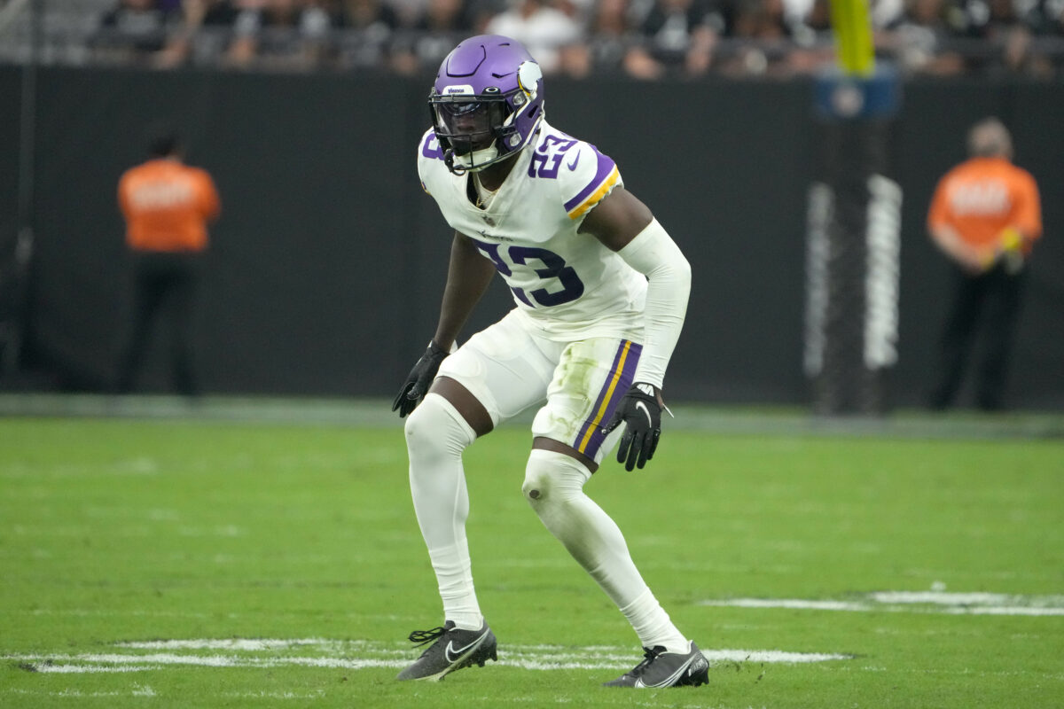 23 days until Vikings season opener: Every player to wear No. 23