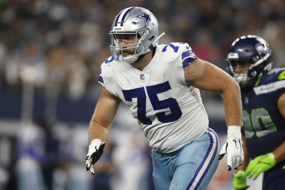 Report: Cowboys OL Josh Ball to miss 2 months