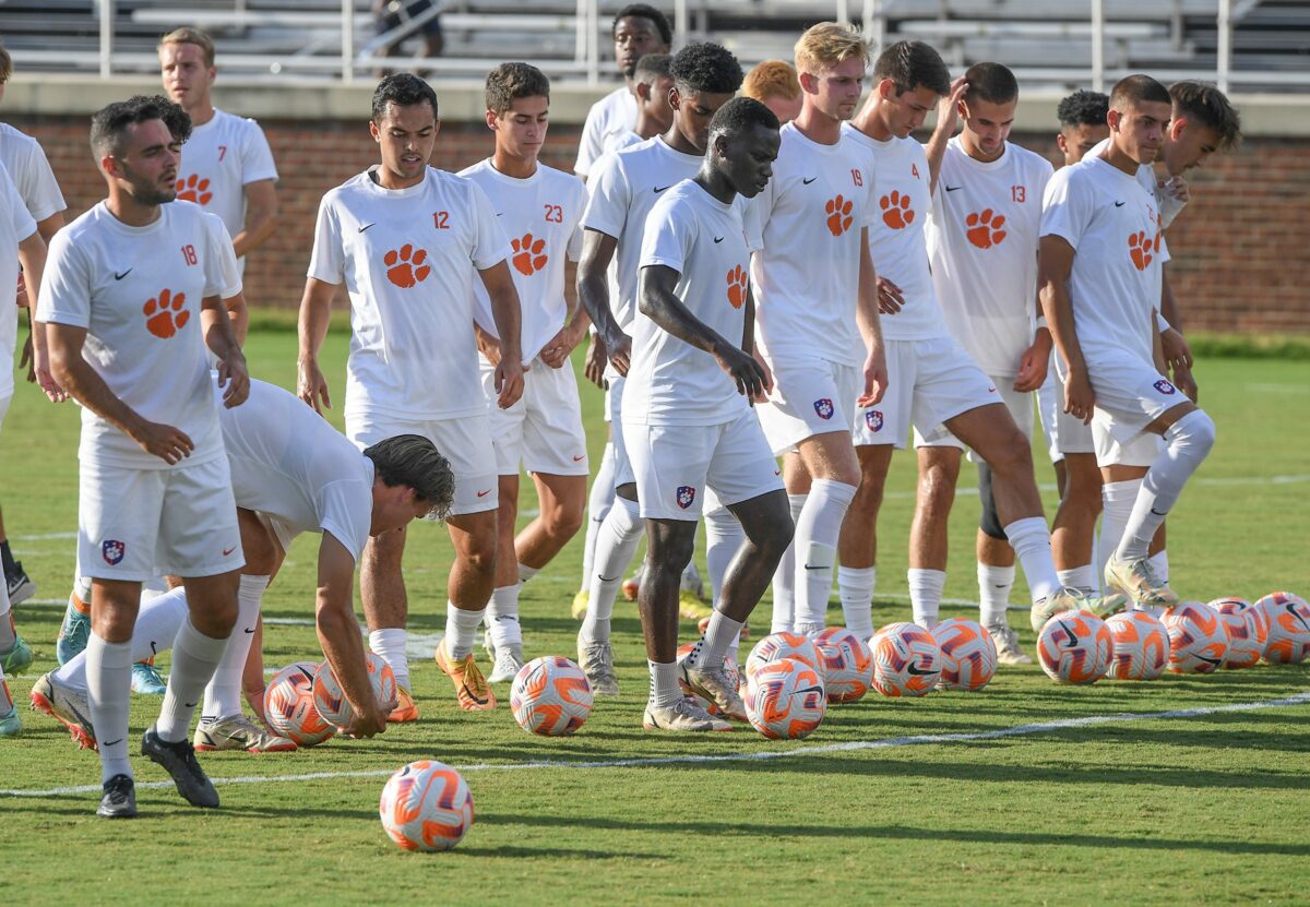 Clemson United ranked No.9 in the United Soccer Coaches Preseason Poll