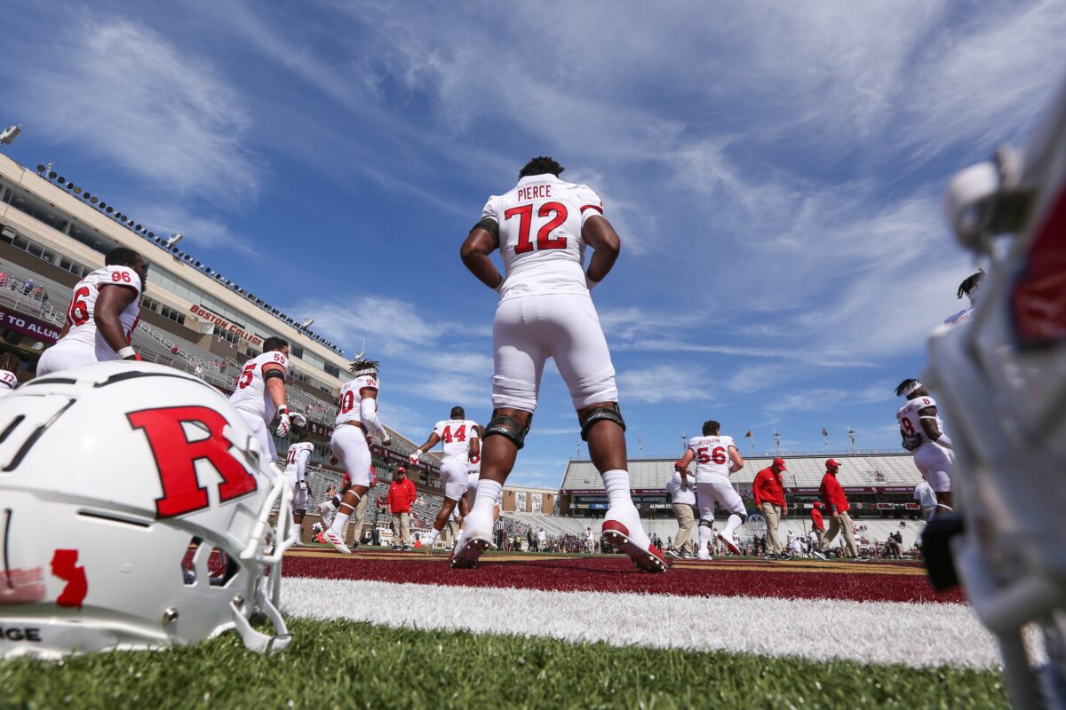 A redefining journey, Hollin Pierce has been shaped and changed on and off the field at Rutgers
