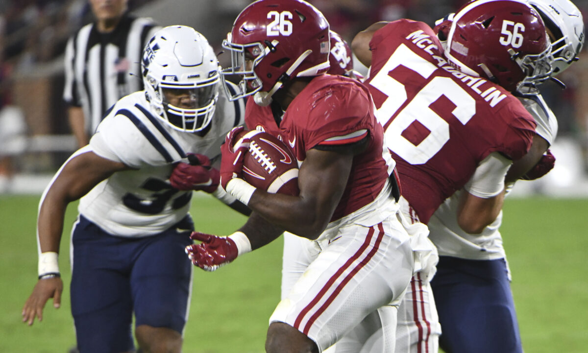 Nick Saban provides brief injury report after first practice of fall camp