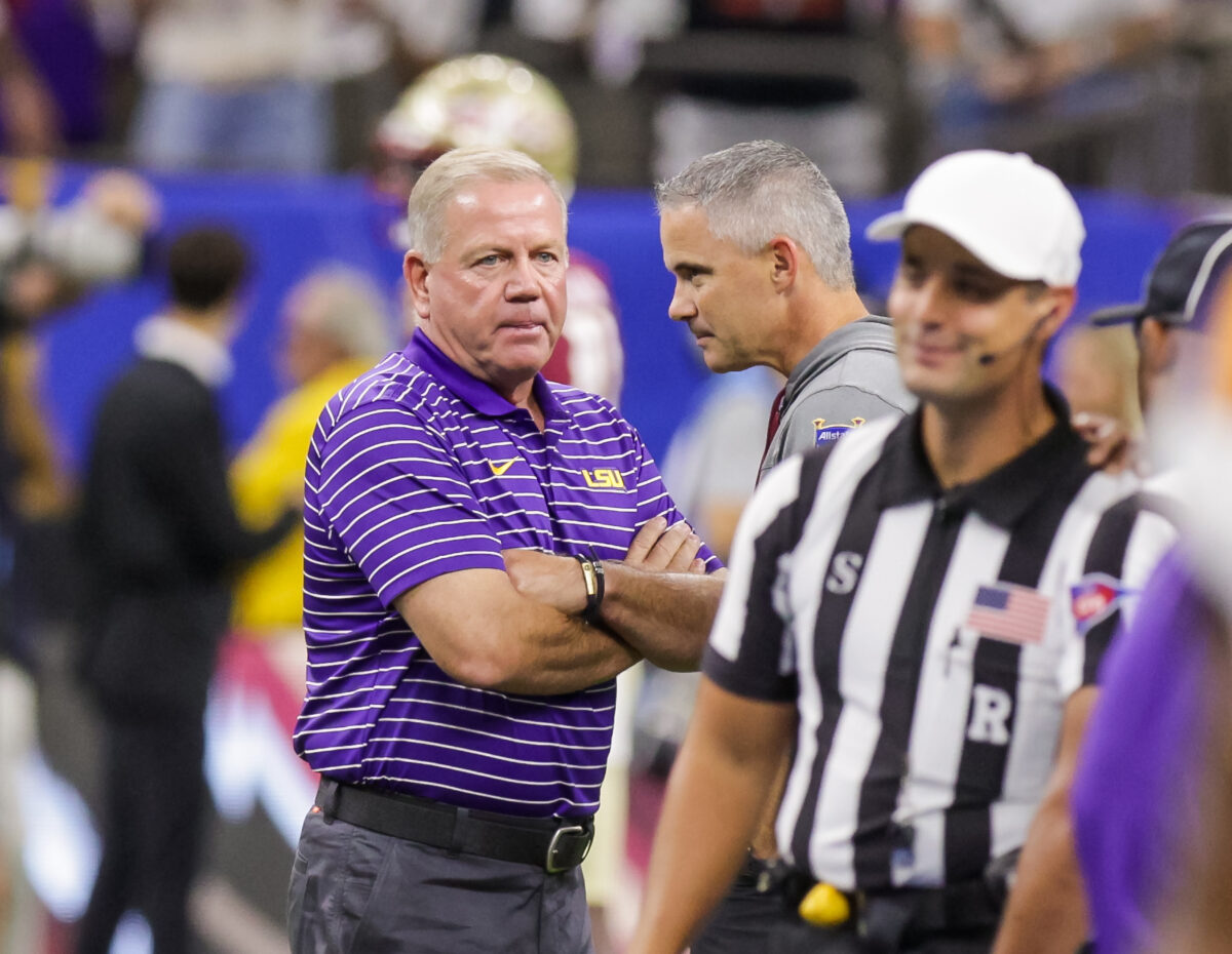 LSU reportedly tried to schedule a Week 0 game to avoid Maason Smith’s suspension vs. Florida State