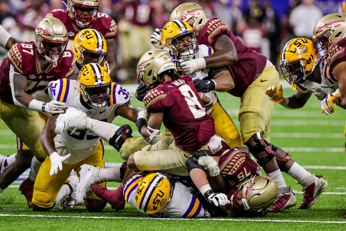 LSU vs. Florida State could be a big test of handling expectations