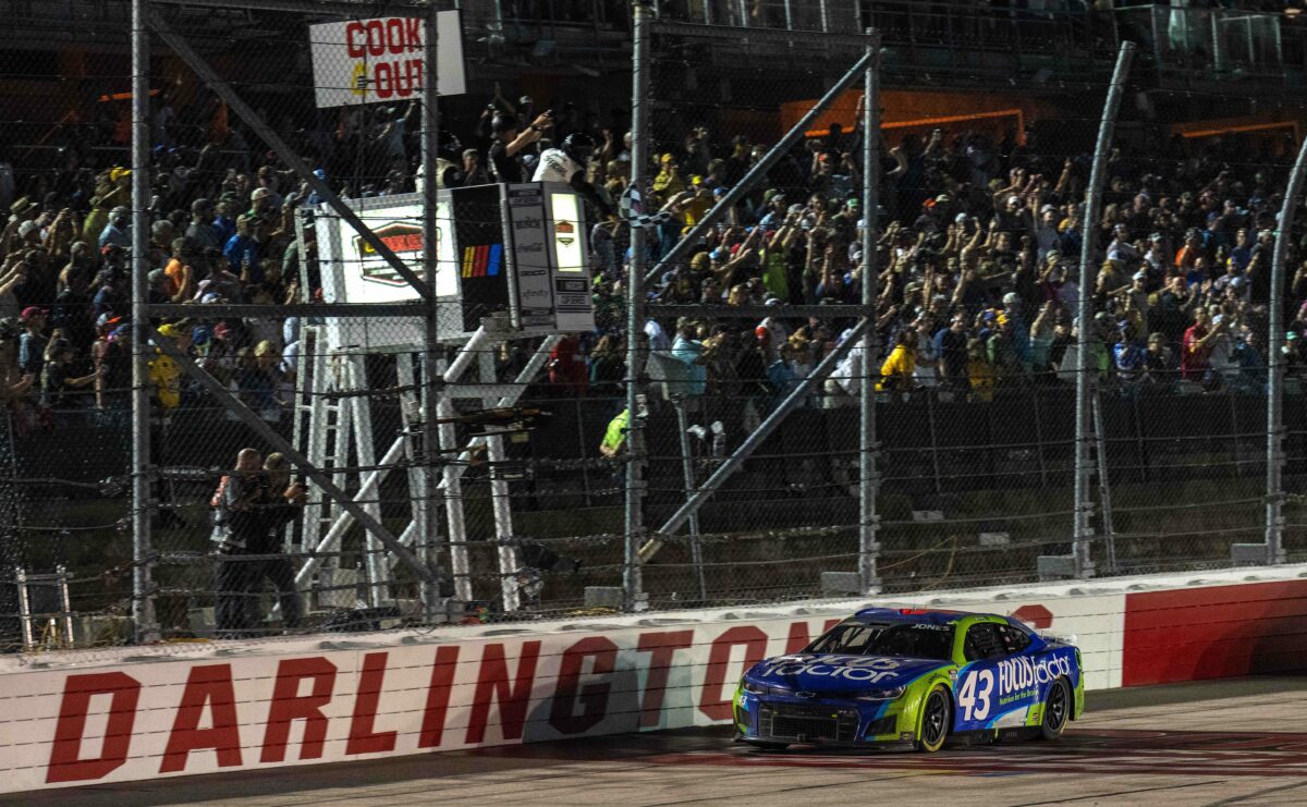 Darlington race schedule: Cup and Xfinity Series start times