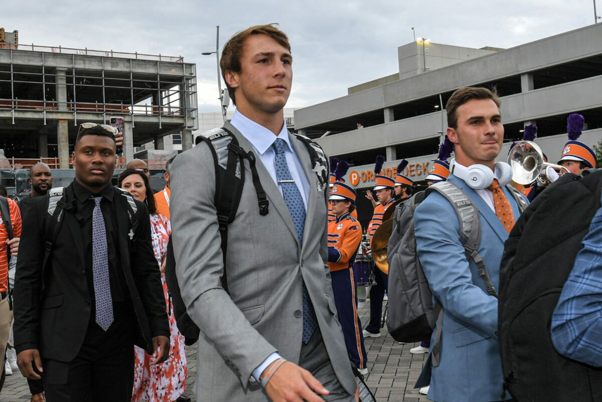 Clemson quarterback Cade Klubnik inks a NIL deal with Beats by Dre