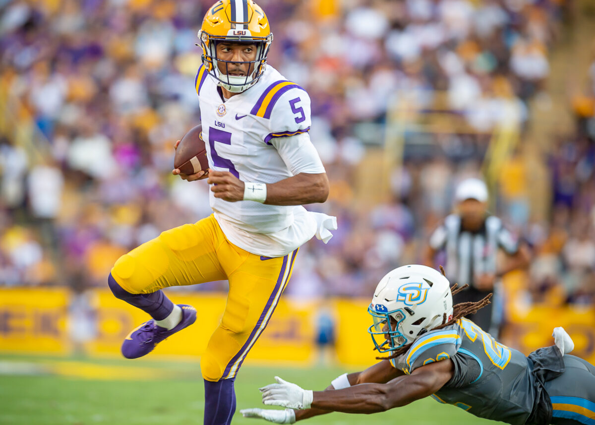 LSU names team captains for the 2023 season