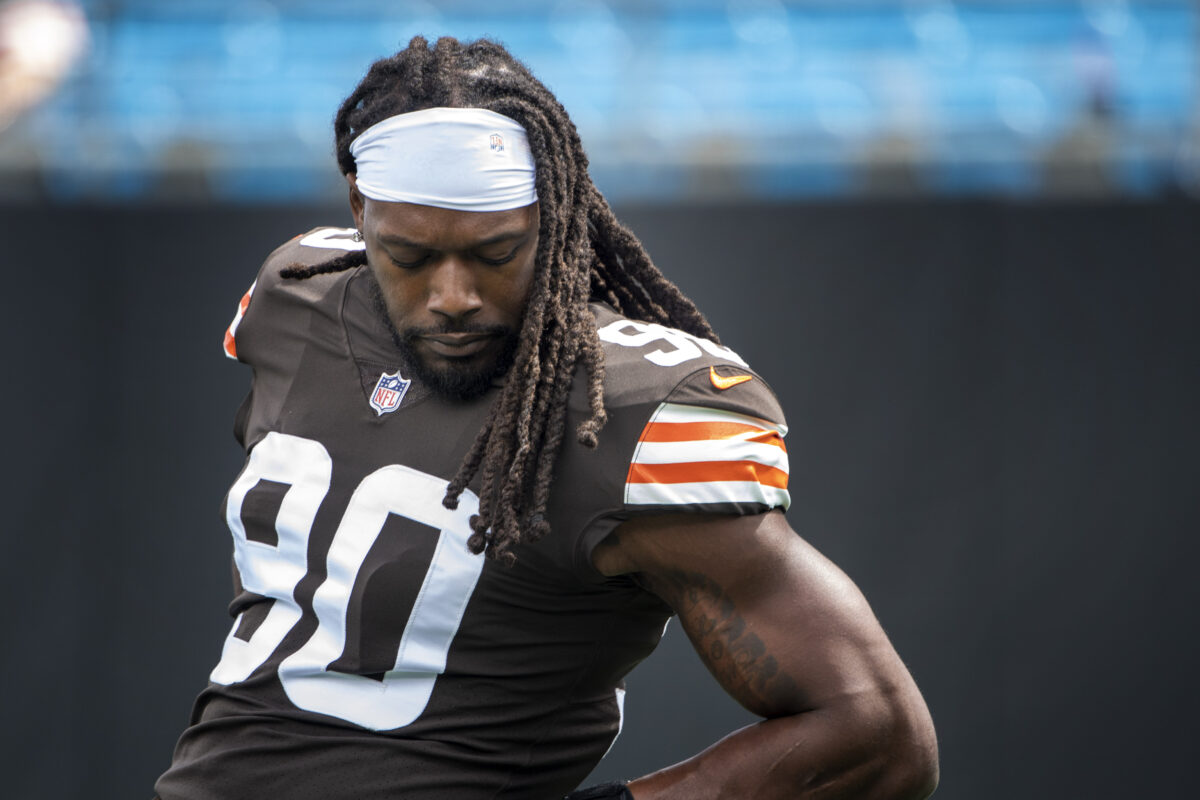 Around the North: Ravens sign former Browns DE Jadeveon Clowney