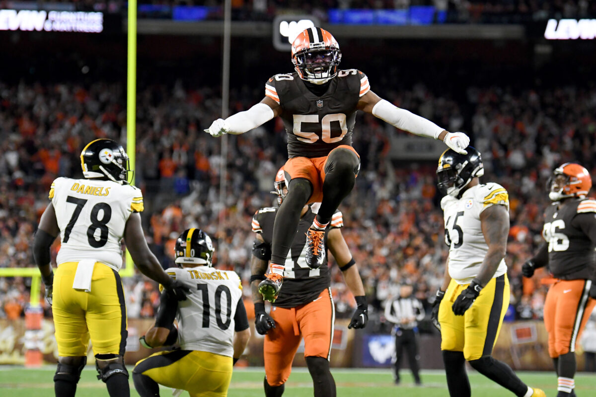 Browns follow up loss vs. Commanders with plethora of roster moves