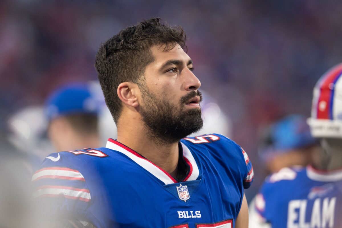 Report: Bills received trade interest for AJ Epenesa before Boogie Basham deal