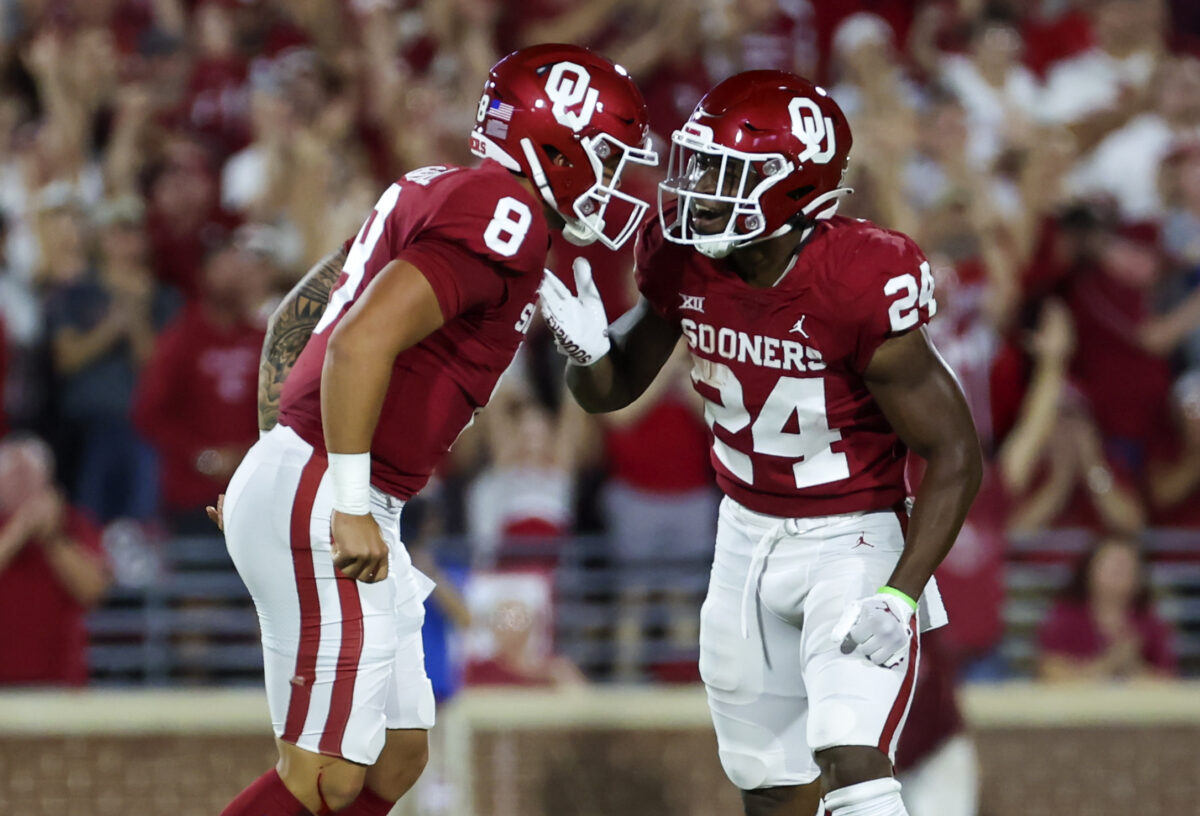 Analysis of the Oklahoma Sooners official depth chart for the 2023 season