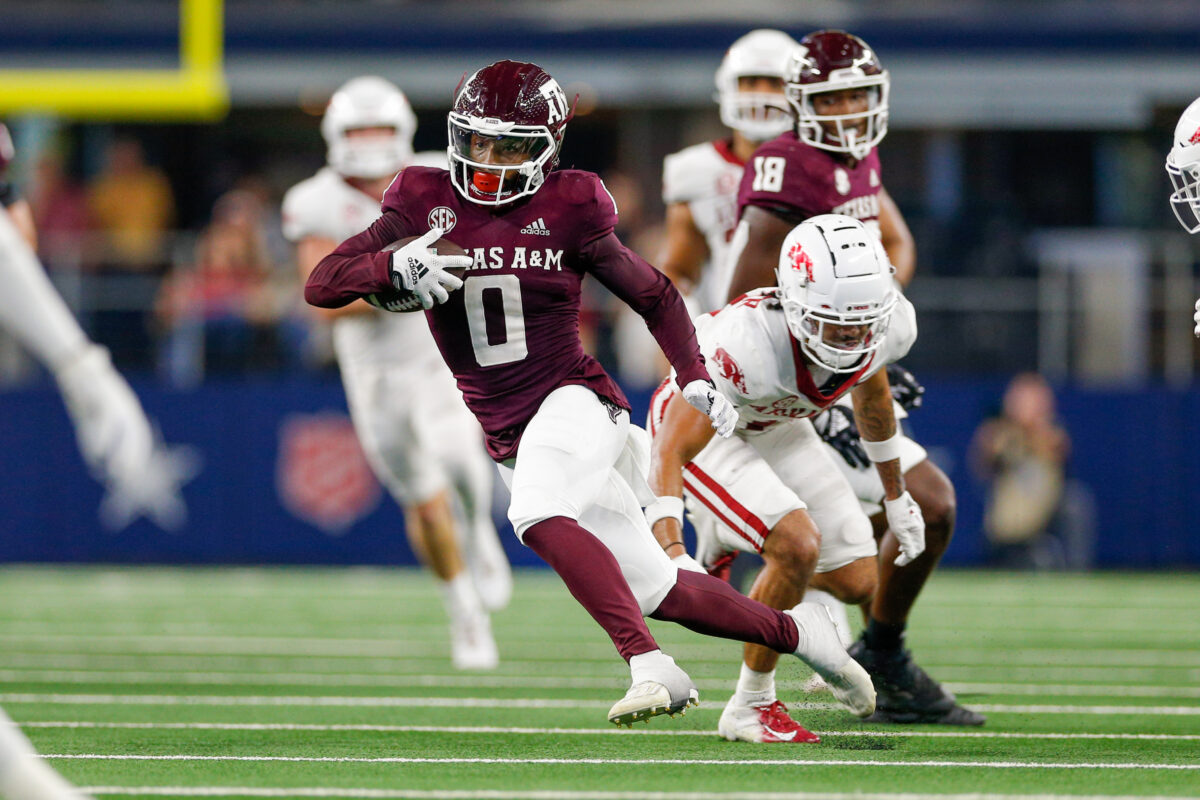 Eleven Aggie football players named to the 2024 Reese’s Senior Bowl Watchlist