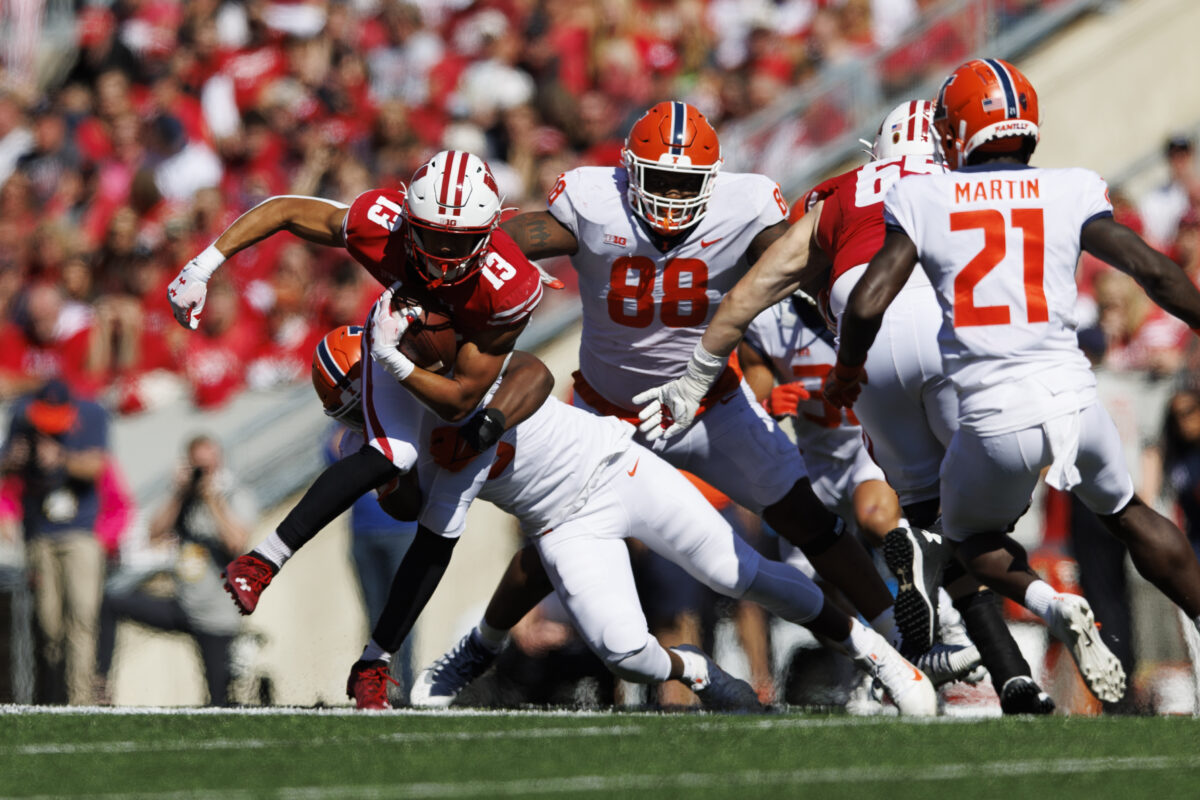 Wisconsin wide receiver named to Paul Hurnung Award watch list