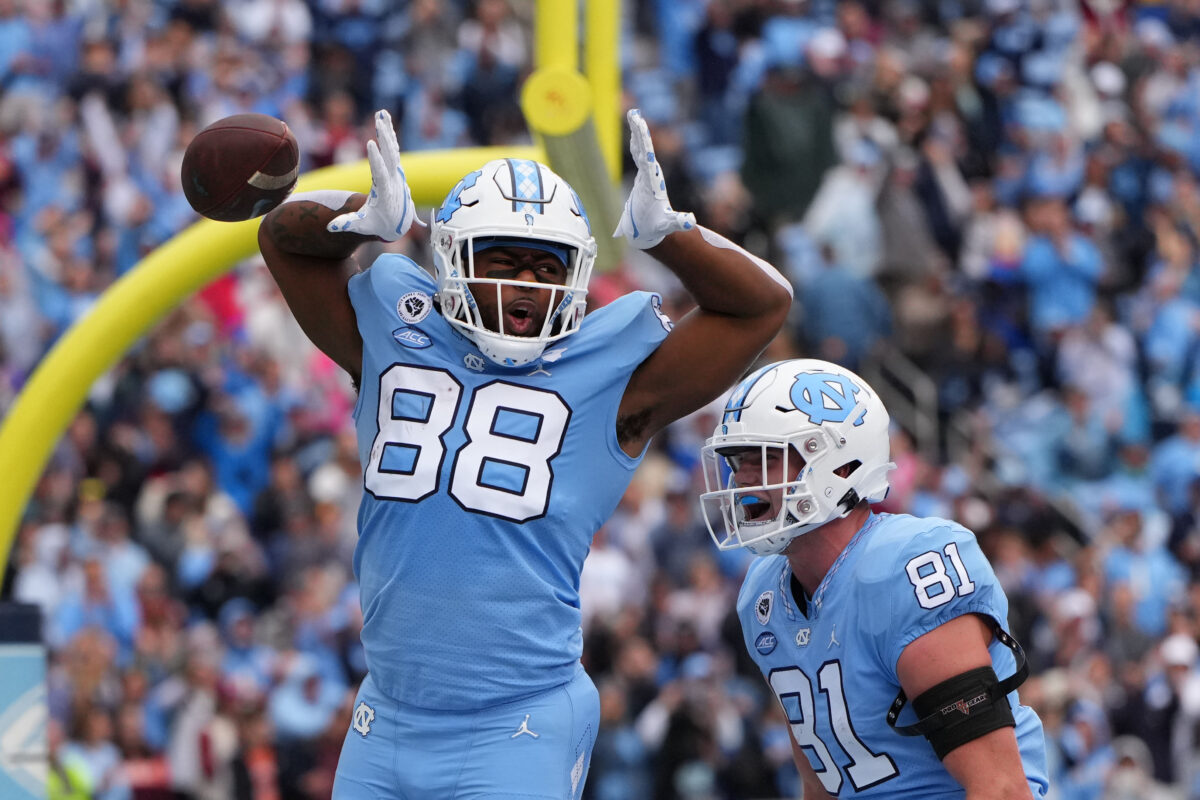 2023 UNC Football Preview: Tight End