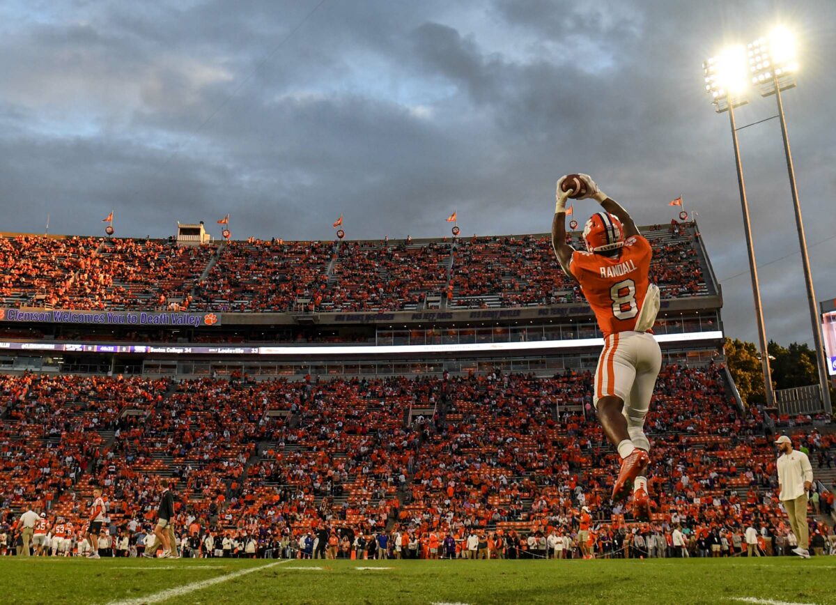 “He’s a monster,” Swinney is excited for his star sophomore