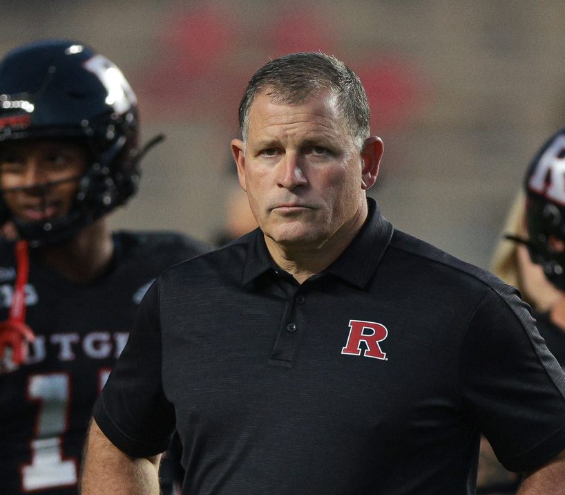 Greg Schiano has had 14 season openers with Rutgers football. He says this year will be different