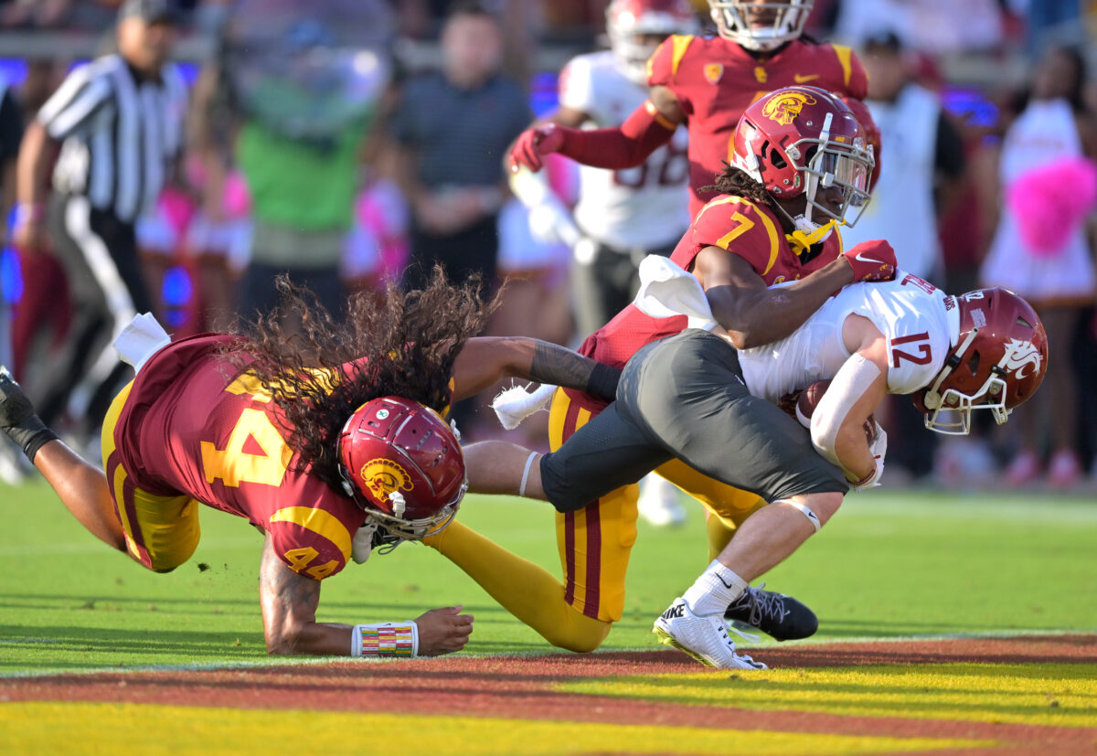 Calen Bullock should be a stabilizing presence in the USC secondary