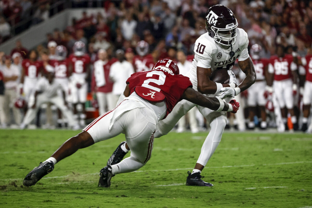 Former Texas A&M, Ole Miss WR Chris Marshall has found a new home for the 2023 season