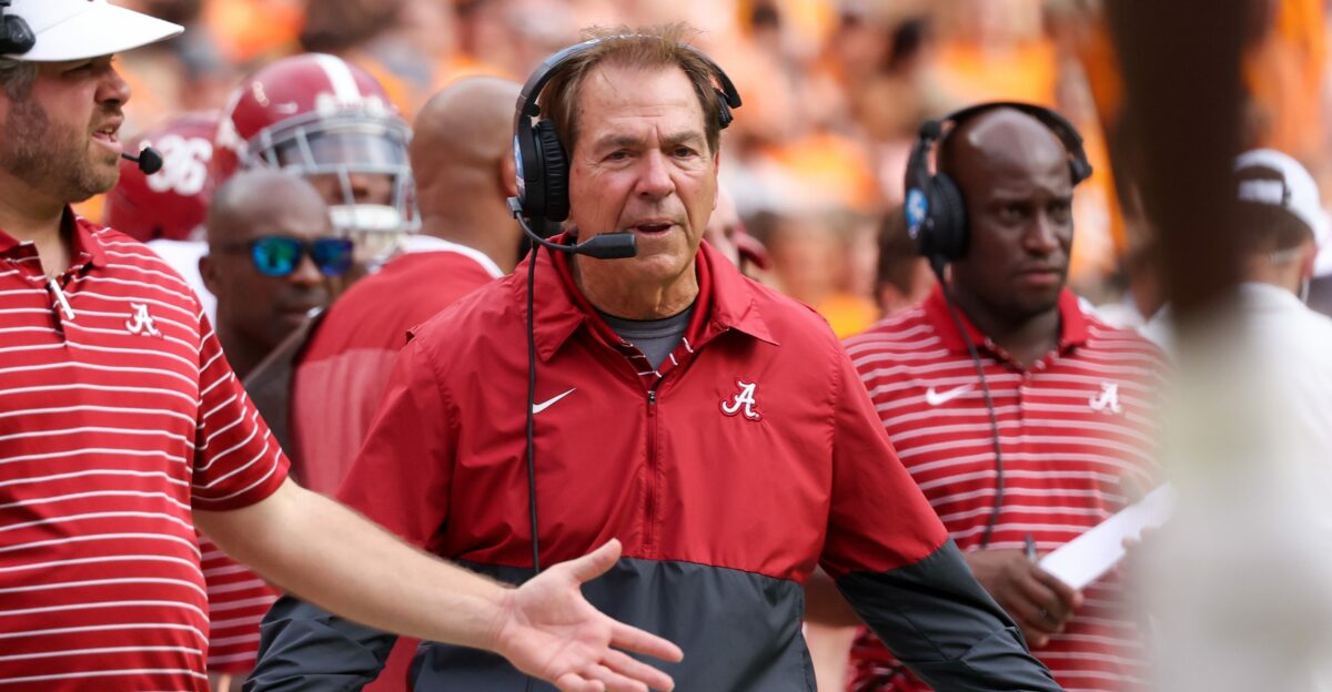 Alabama ranks No. 3 in the 2023 preseason USA TODAY Sports Coaches Poll