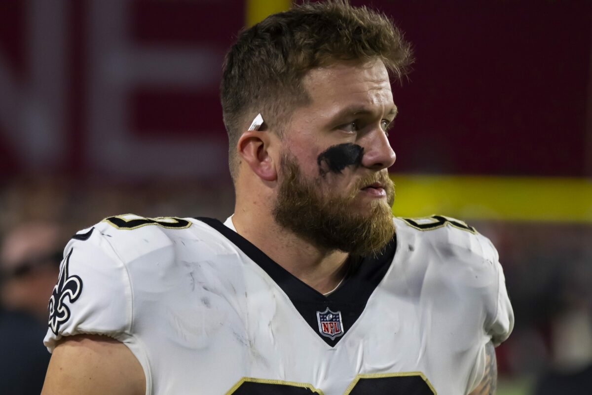 Report: Saints bring back tight end/fullback J.P. Holtz after tryout