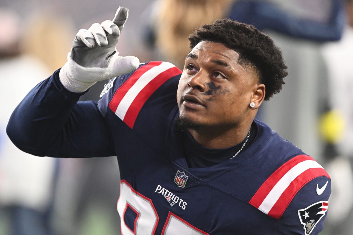 Former Patriots DE DaMarcus Mitchell signs with NFC West team
