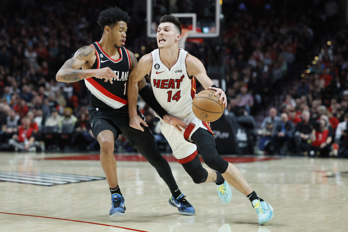 Mock trade has Brooklyn Nets trading for Tyler Herro and Anfernee Simons