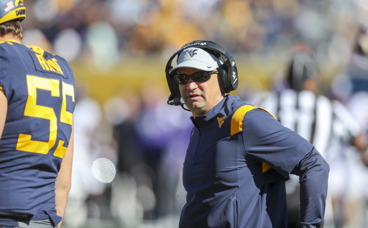West Virginia head coach lauds NFL draft talent on Penn State defense
