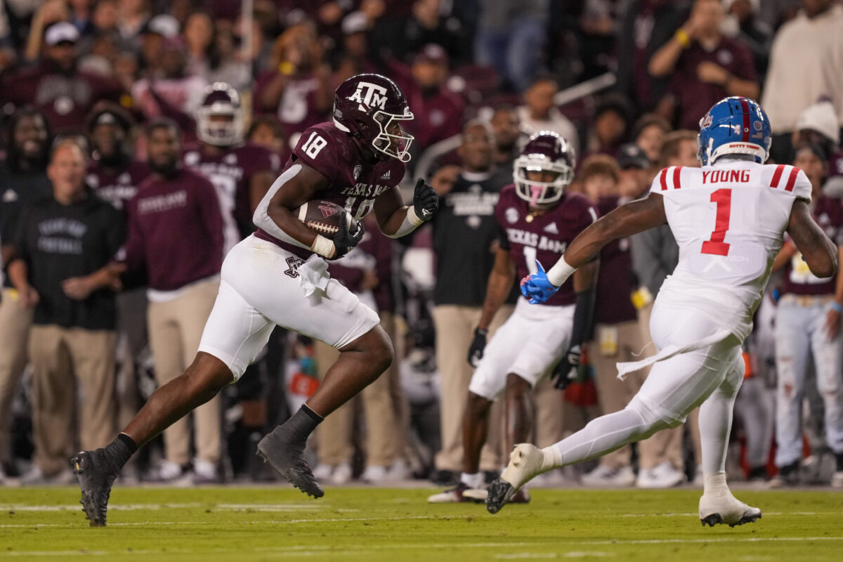 Breaking: Texas A&M tight end Donovan Green will reportedly miss the 2023 season with a torn ACL