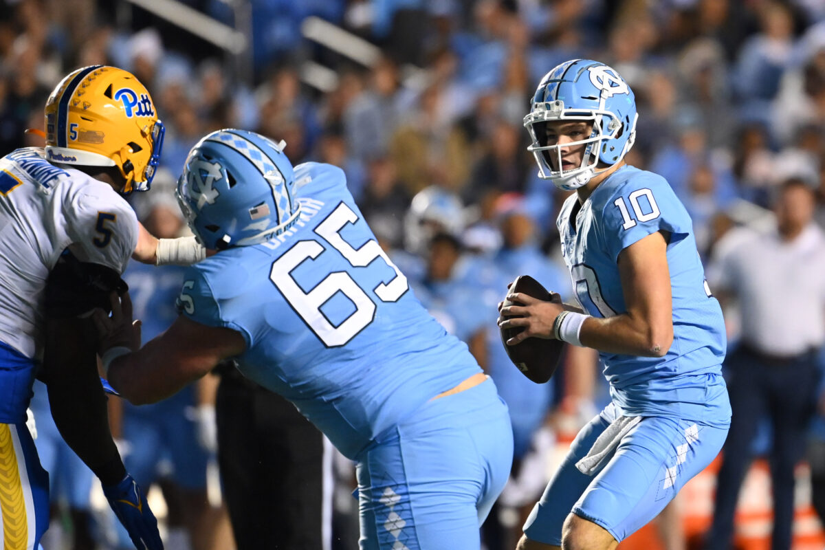 Tar Heels 10 days out from football opener