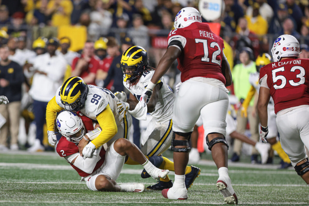 Primed for his opportunity, Cam Goode praises Michigan football ‘NFL system’