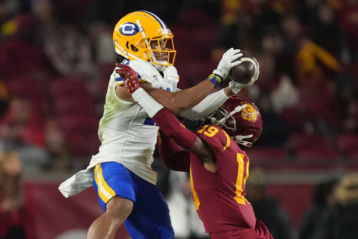 Jaylin Smith feels more comfortable in USC secondary