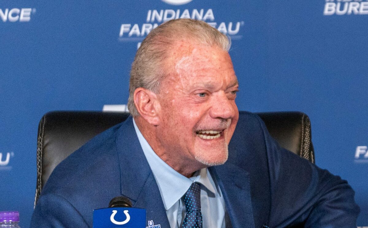 Jim Irsay is spending $20 million to release an orca into the wild and everyone had Jonathan Taylor jokes