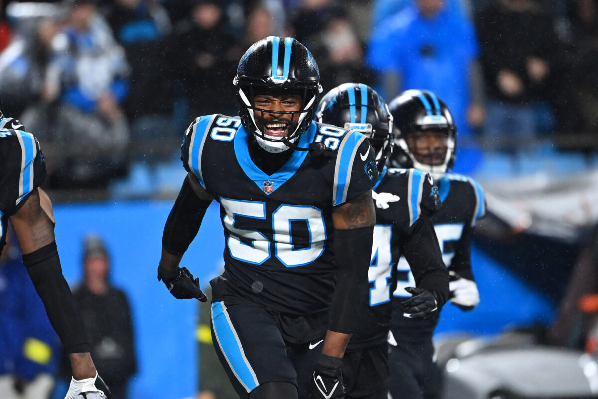 Panthers’ updated practice squad after Thursday’s additions