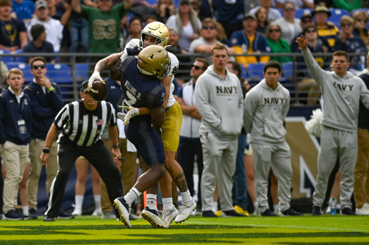 What the experts are predicting: Notre Dame vs. Navy