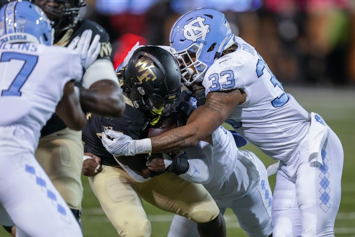 Tar Heels football hoping for a stronger finish in 2023