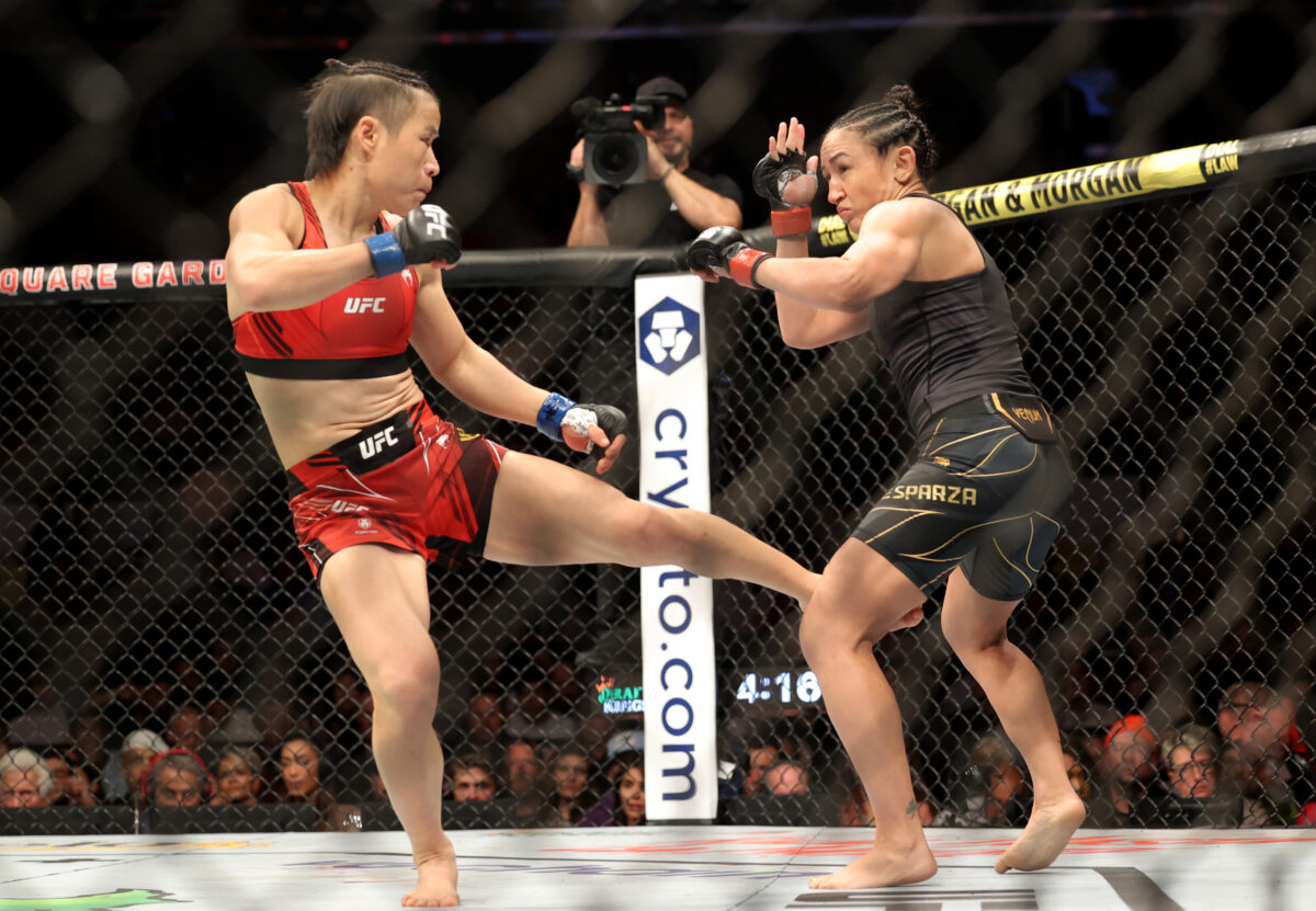 UFC 292: Zhang Weili vs. Amanda Lemos odds, picks and predictions