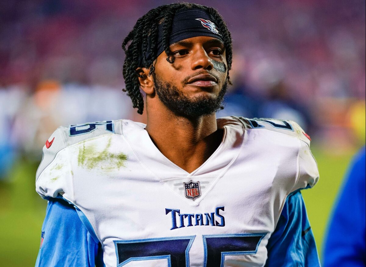 Titans’ Kristian Fulton talks ‘very different’ offseason, having something to prove