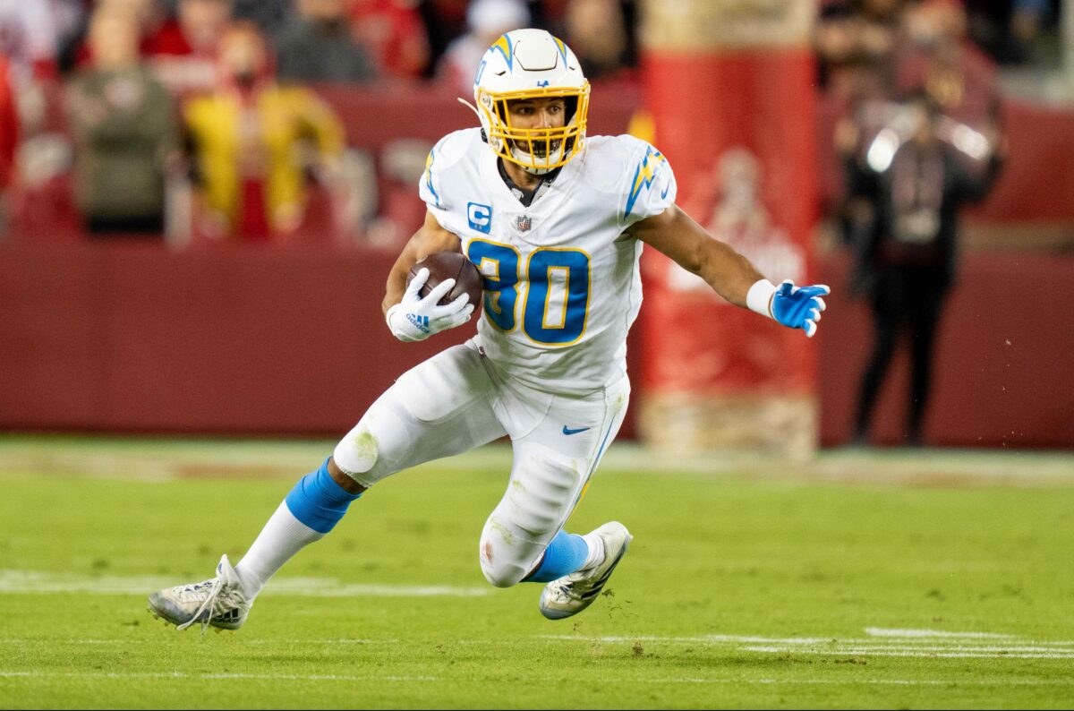 Fantasy football: Where to draft Los Angeles Chargers RB Austin Ekeler