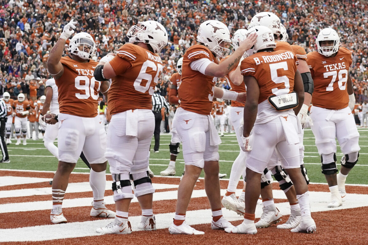 Texas receives five crystal ball predictions in their favor