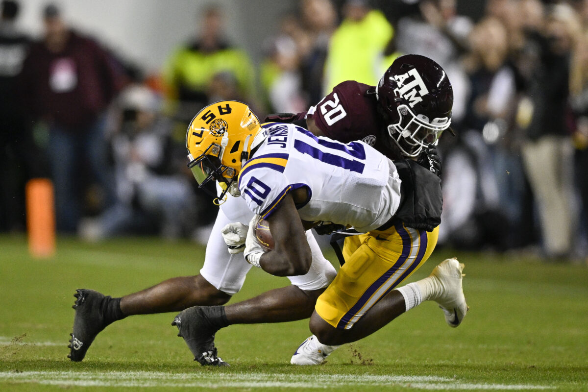 Texas A&M 2023 college football season countdown: No. 20 Jardin Gilbert