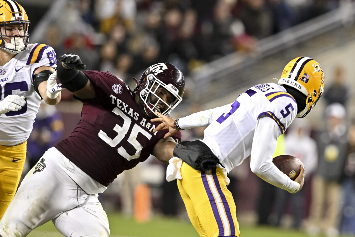 Six Aggie football players named to the Preseason Coaches All-SEC Team