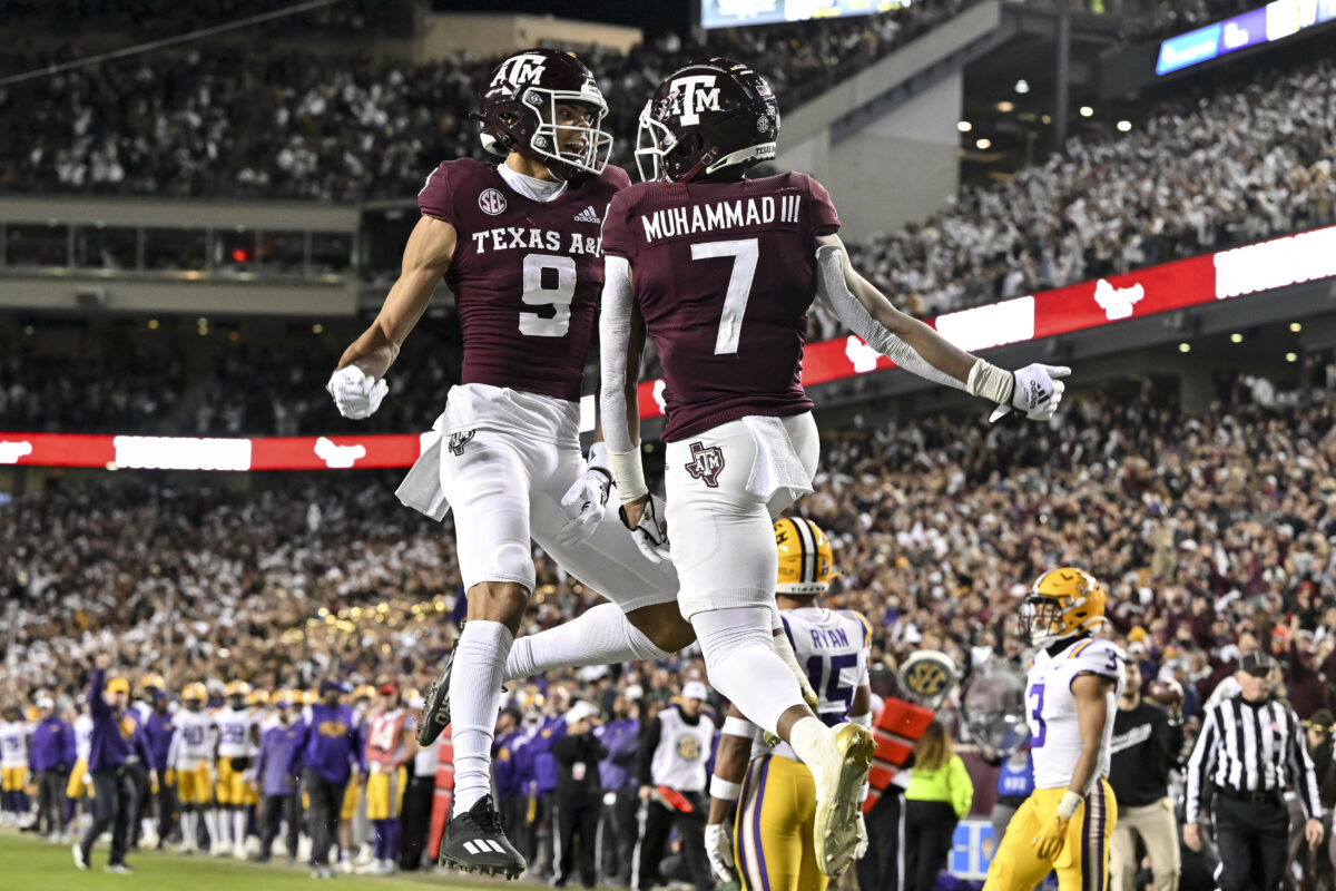 Everything Noah Thomas and Bryce Anderson had to say during Texas A&M’s Fall practice Media Day