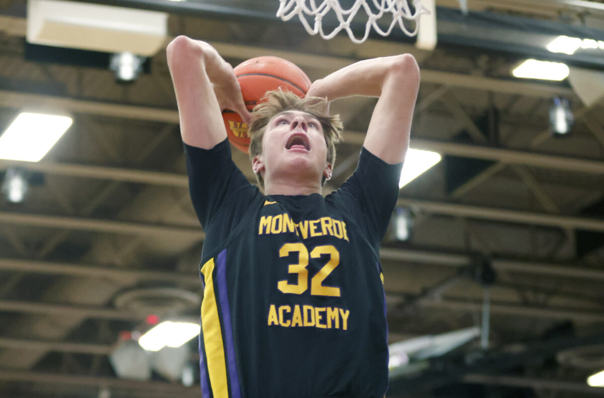 Cooper Flagg will become No. 1 prospect after reclassifying to class of 2024