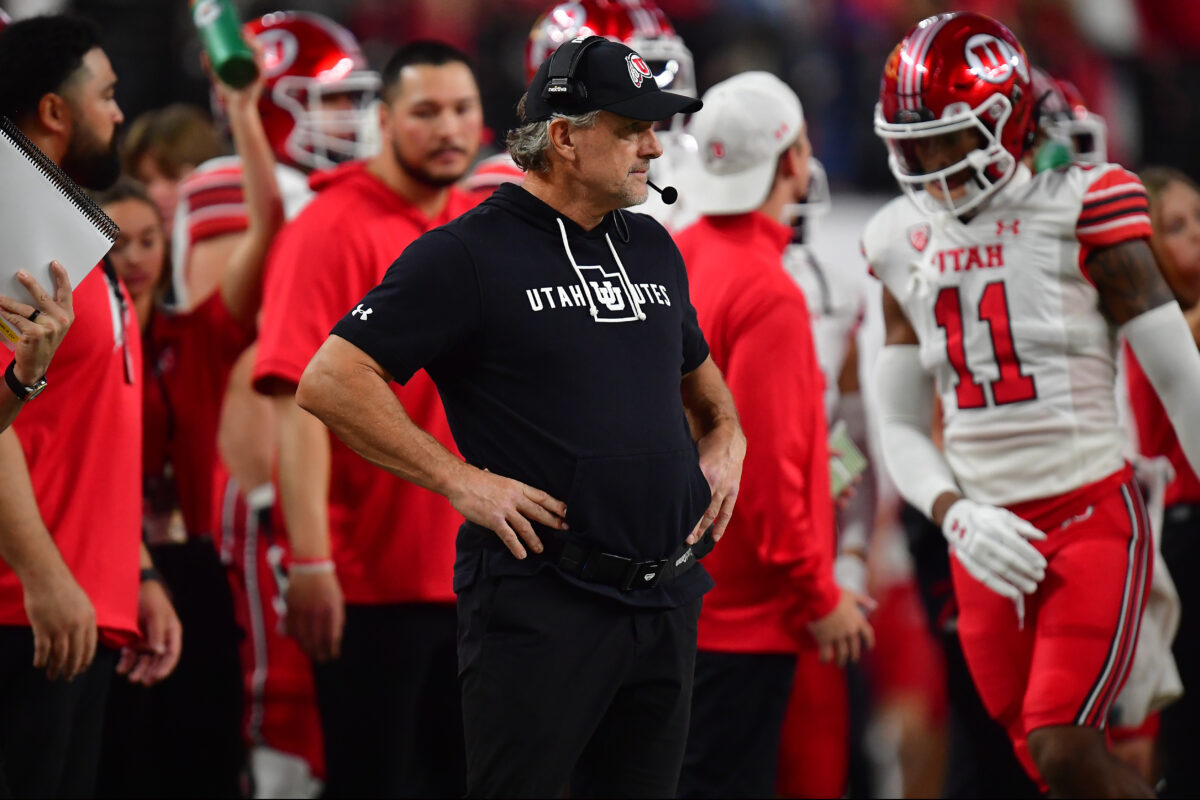Comments by Utah coach Kyle Whittingham on realignment have everyone talking