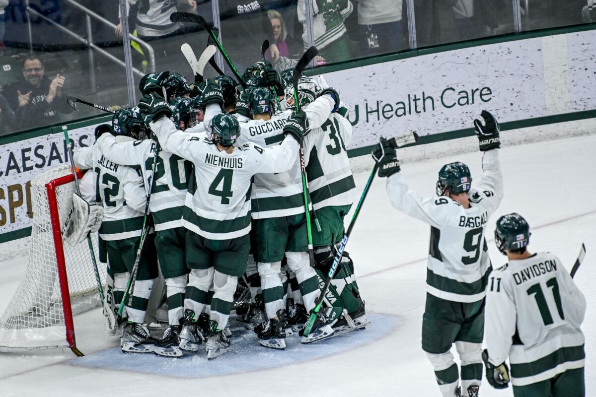 Michigan State hockey releases 2023-24 schedule