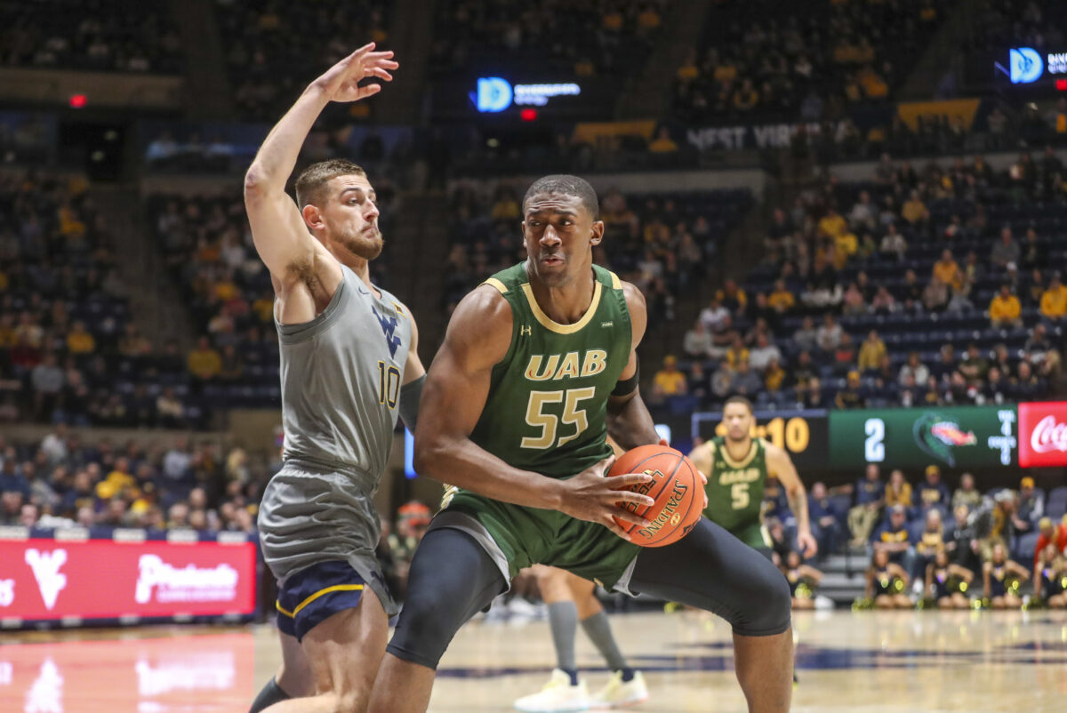 Pelicans to sign former UAB standout Trey Jemison to Exhibit 10 contract