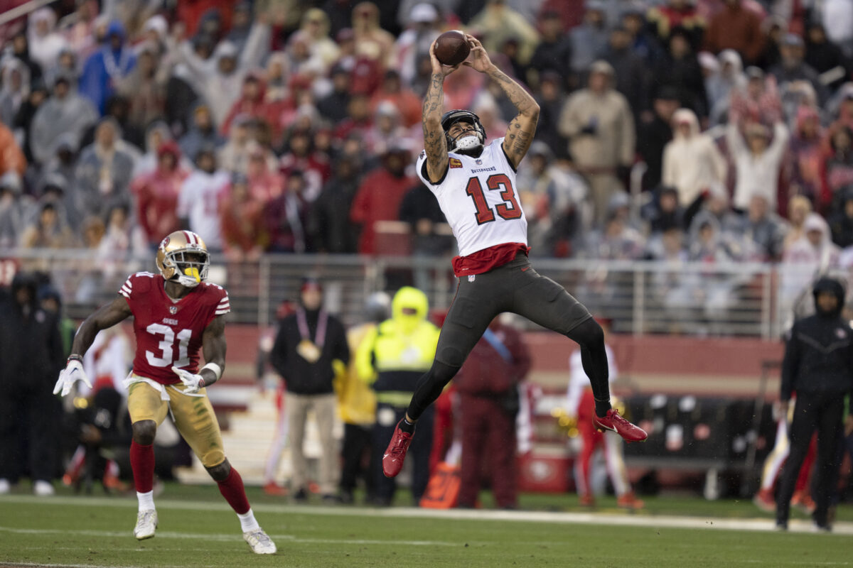 The 33rd Team ranked Bucs WR Mike Evans as one of the NFL’s ’10 Most Underrated Players’ in 2023