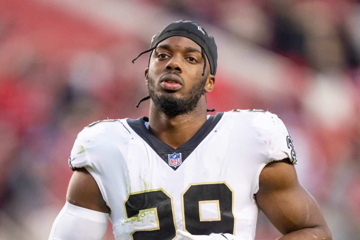 Once overlooked, Paulson Adebo is starting again in the Saints secondary